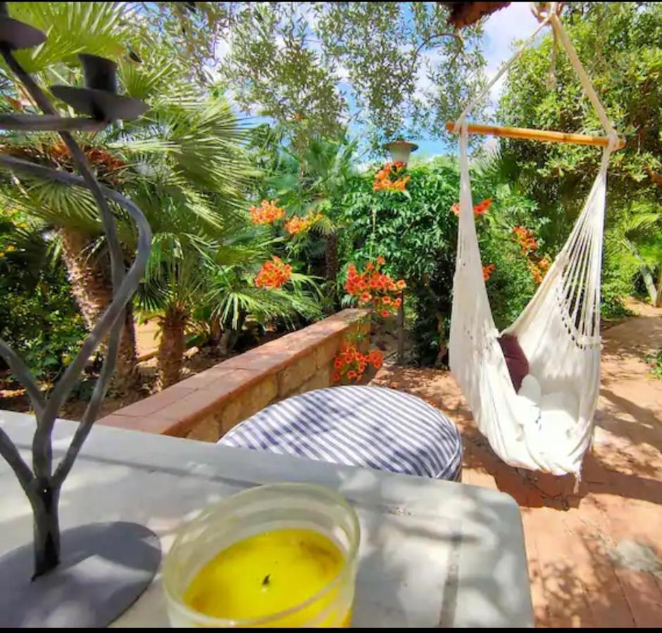 Donna Caterina House, Holiday Villa Pietraperzia Экстерьер фото